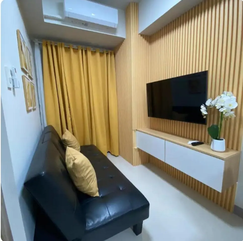 Apartment Happy Sunshine Staycation Moa Near Airport Manila